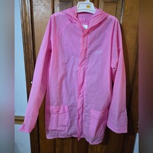 Coleman Pink Kids Raincoat